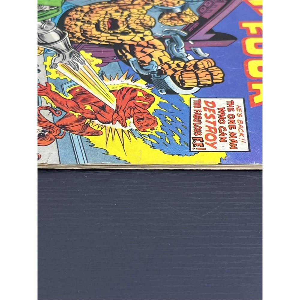 Fantastic Four #143 Marvel Comics Feb 1974 Bronze Age Comic - Picture 8 of 10